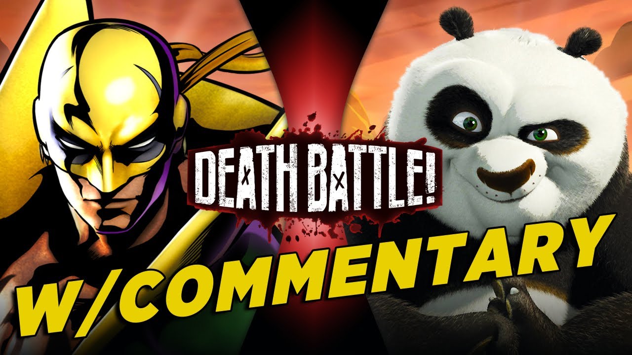 Iron Fist VS Po w/ Commentary