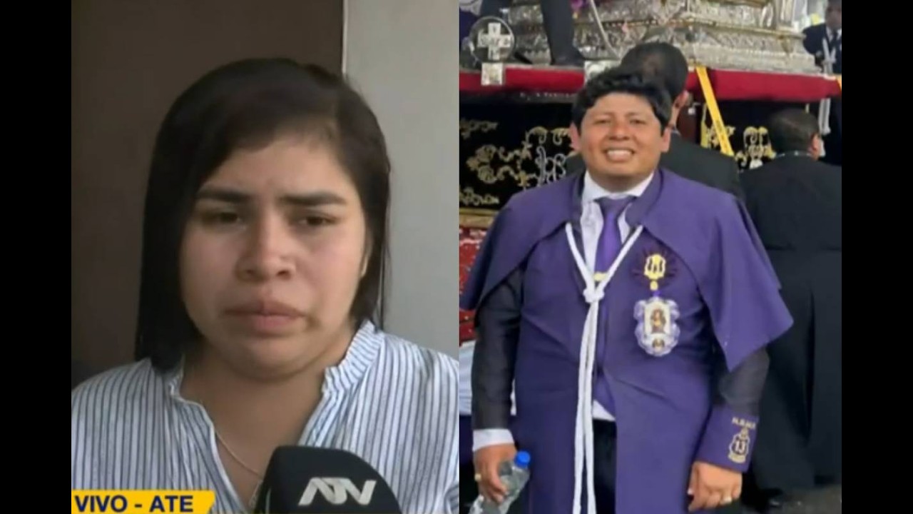 Joven denuncia por acoso a miembro de la Hermandad del Señor de los Milagros: 