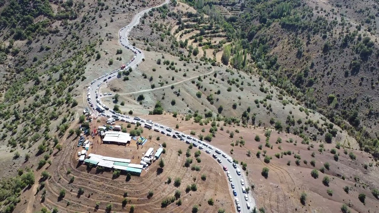 Fakılar köyü şenlik dron çekimi
