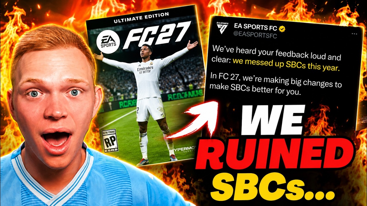 EA намеренно испортила SBC💰