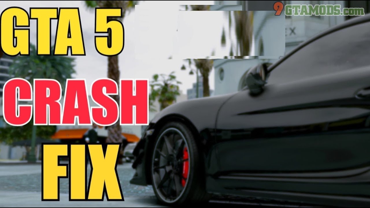 GTA V-CRASH FIX |LOADING SCREEN | FIX EASY STEP/2022
