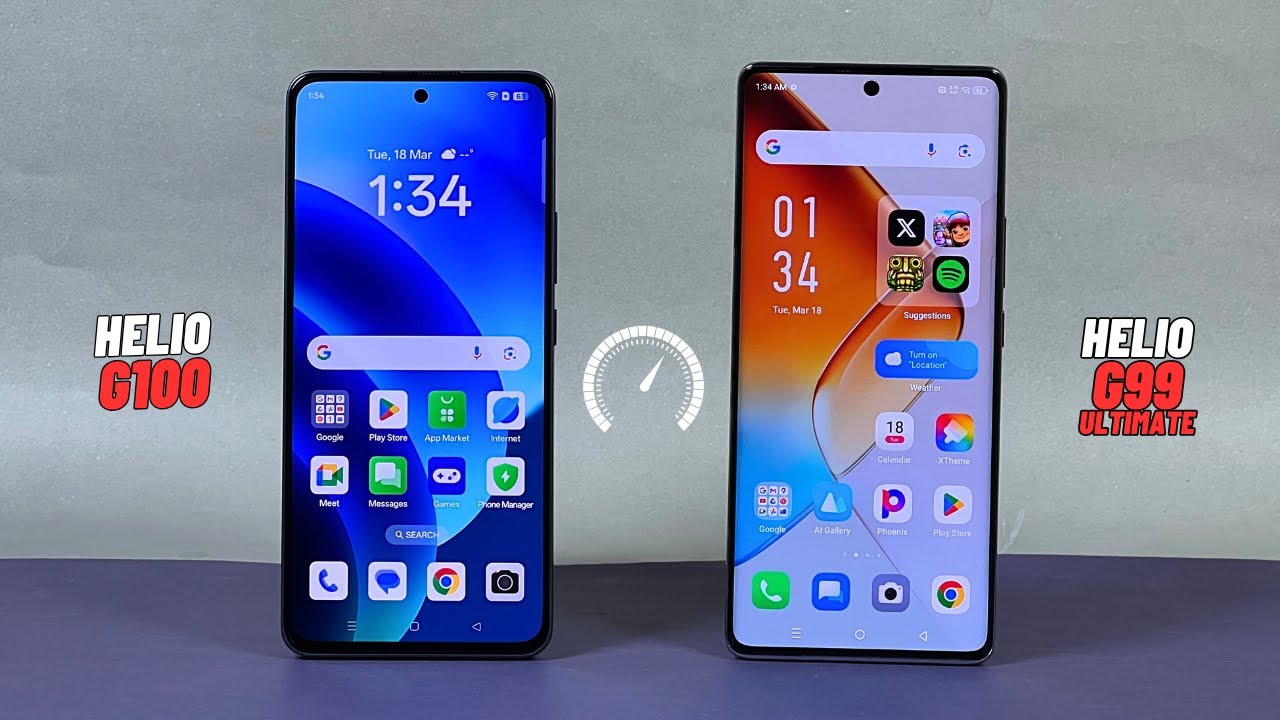 Oppo Reno 13F vs Infinix Note 40 Pro - Speed Test & Comparison!