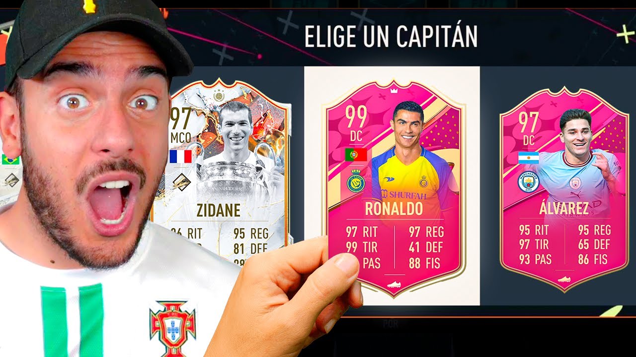 99 RONALDO Futties en FUT DRAFT edición BINGO