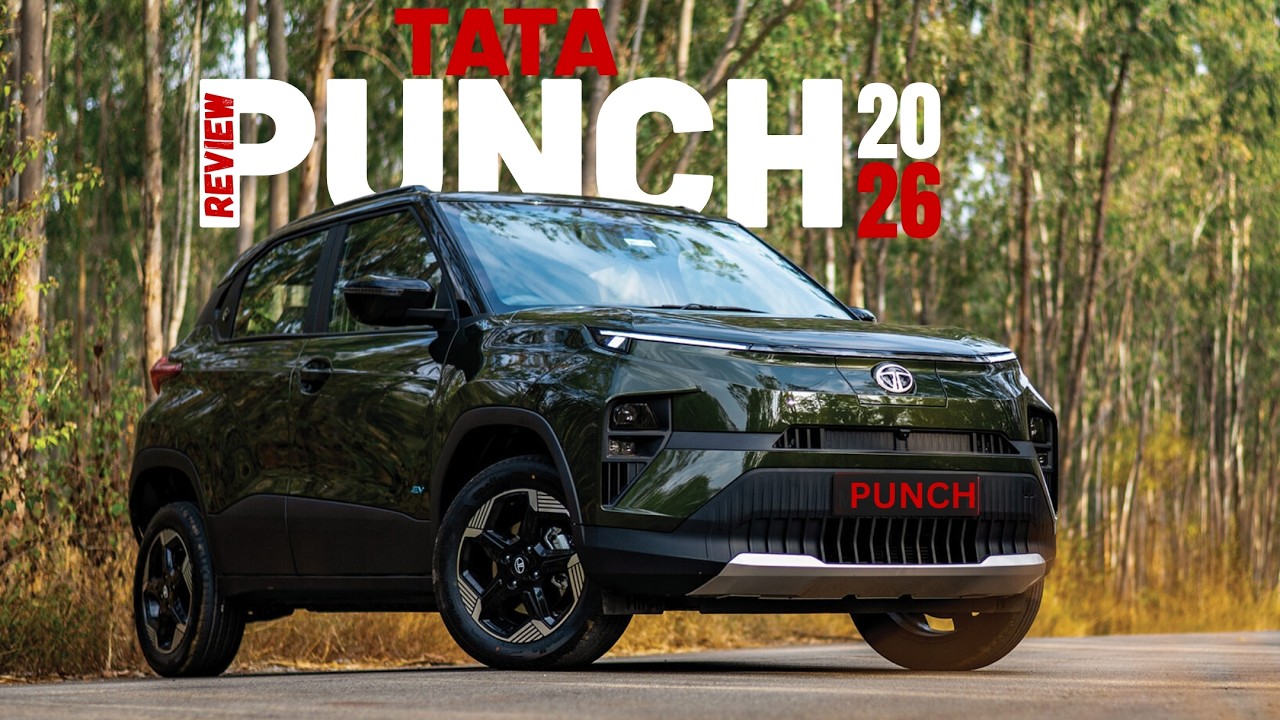 Индийская версия TATA Punch 2026 — это действительно 👊