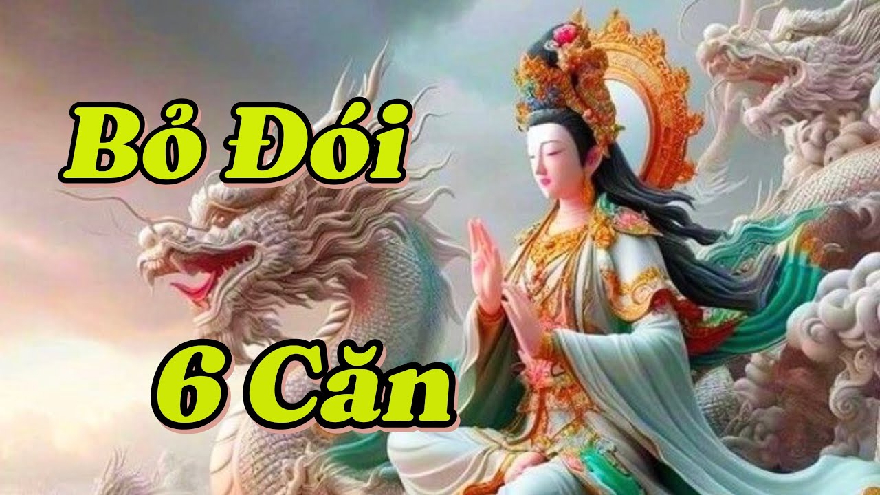 6 căn không cho 6 trần đi vào là vào vòng Thánh là xuất thế
