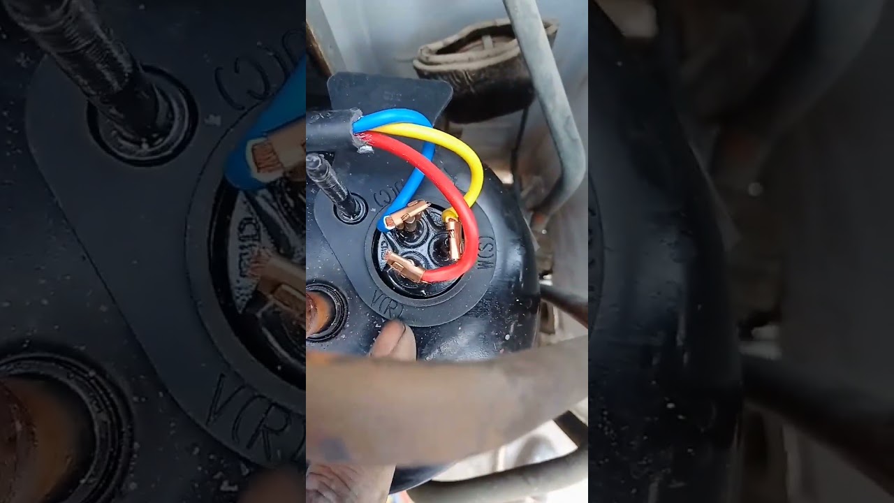 UVW WIRING KIS AC K LIYE AATI HAI || CSR VS UVW WIRING #mractech