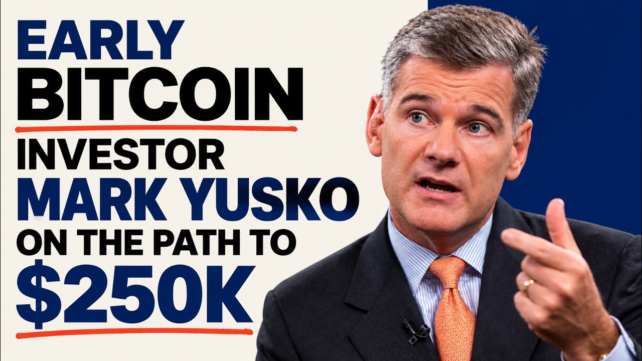 Why Bitcoin&rsquo;s Bull Path to $250K Already Started: Mark Yusko