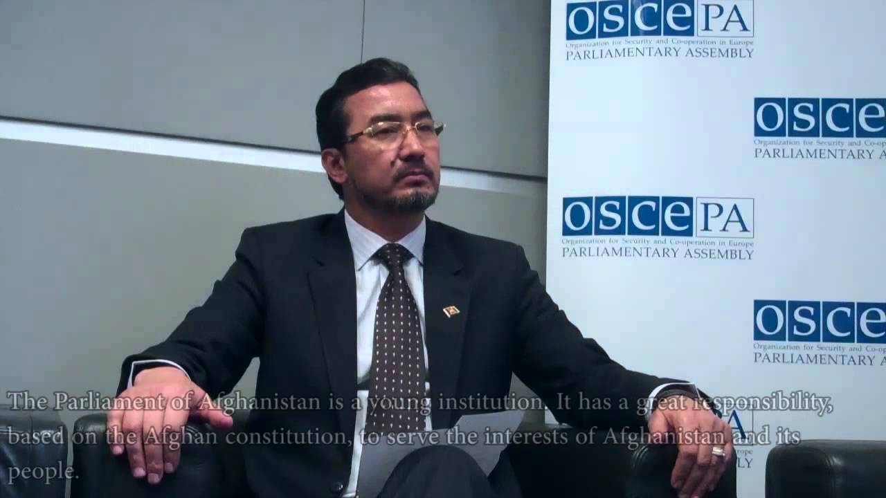Winter Meeting 2014 - Interview with Abdul Raouf Ibrahimi, Speaker of Afghanistan's Wolesi Jirga