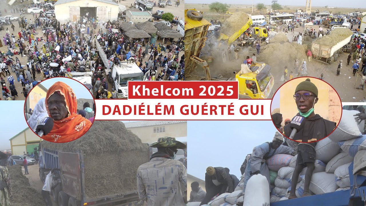 KHELCOM 2025 : Temps forts et interviews, Dadialém Guérté gui...