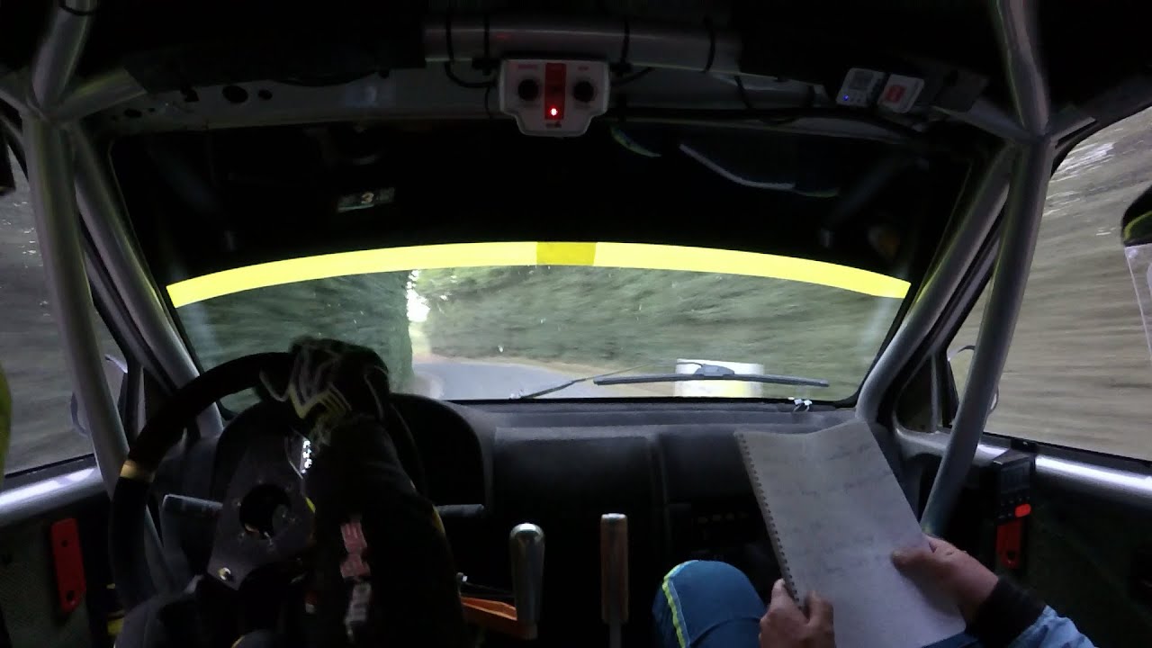 Rallye de la Suisse Normande 2025[Onboard Es1 Fagnen&Burgot] by HDrallycrash