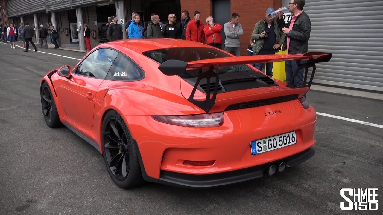 Porsche 991 GT3 RS - Hot Lap at Spa with Jacky Ickx