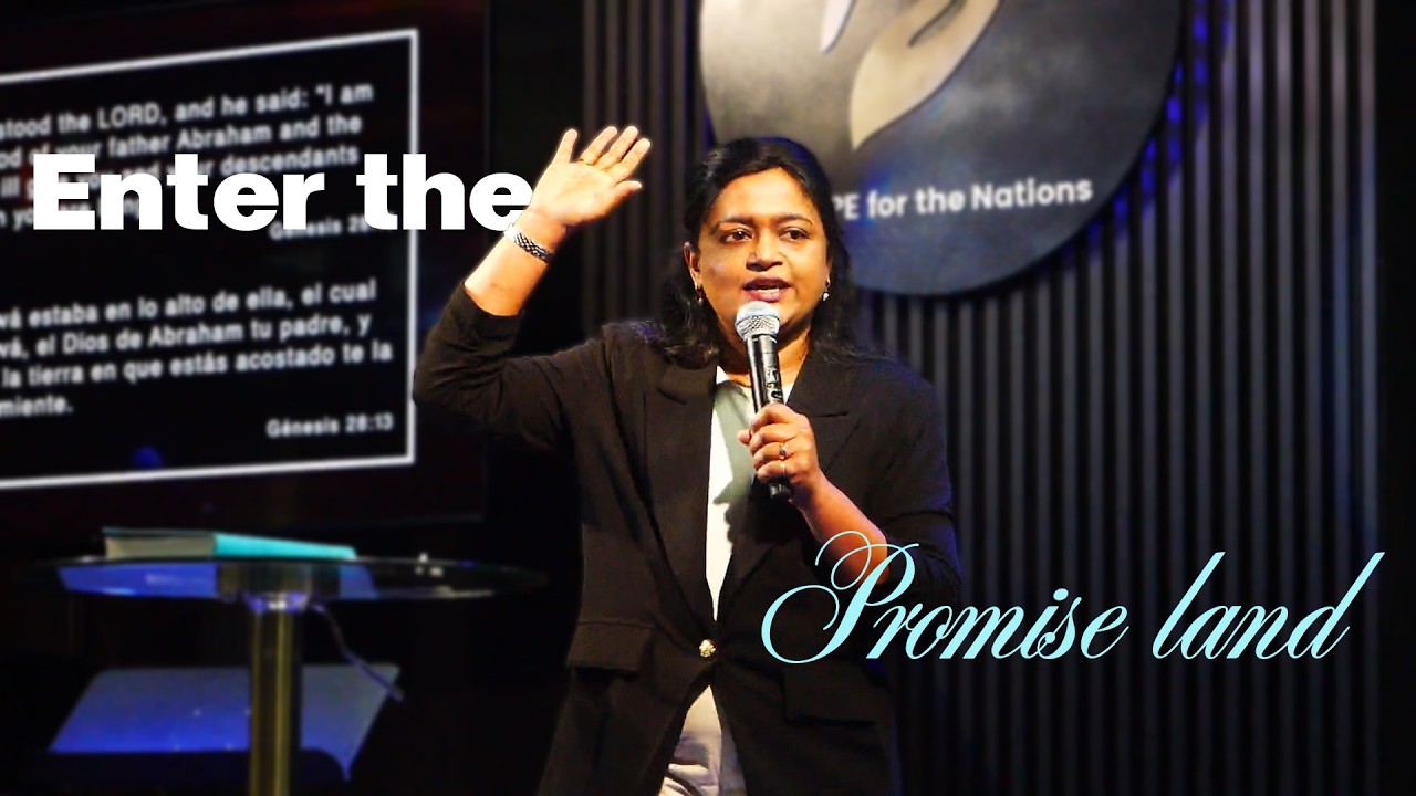 🔴 Sunday Service // Enter the Promise Land - Pr. Diana Christopher | Hope For The Nations Church