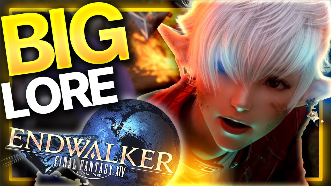 The Endwalker Lore You NEED To Hear!