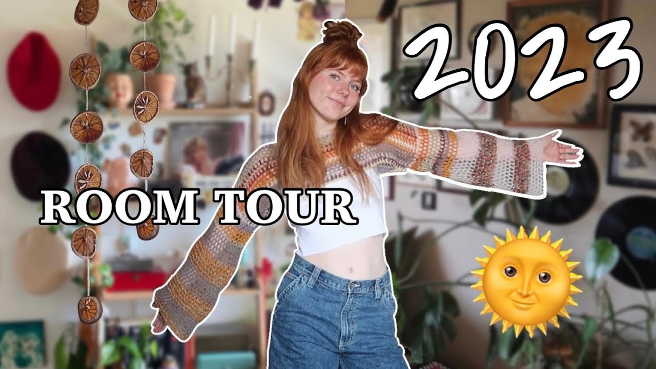 ROOM TOUR 2023! - Mit genbrugs værelse