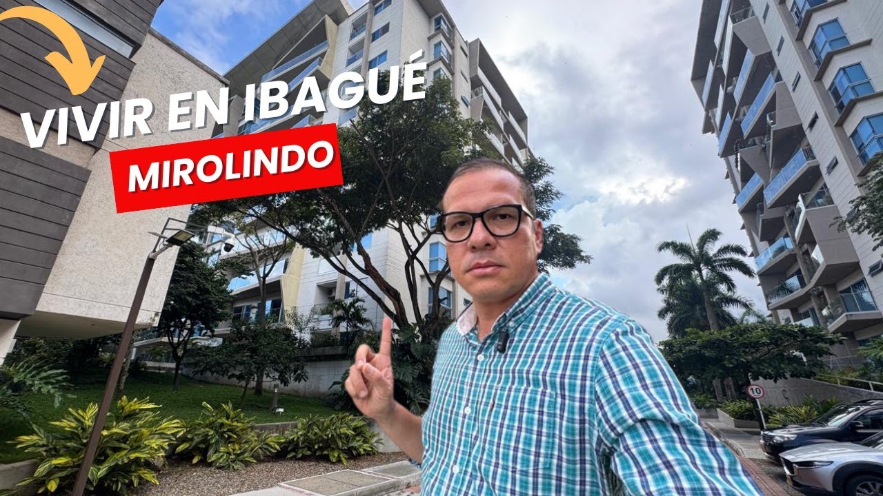 Venta Apartamento en Ibagué | Altos de la Carolina - Sector Mirolindo | 124m² + 2 Garajes