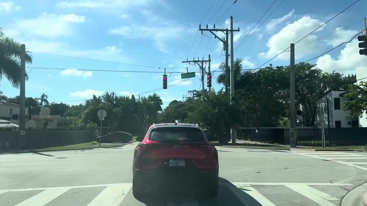 Driving Miami Beach’s Neighborhood’s(Mid-Beach and South Beach)