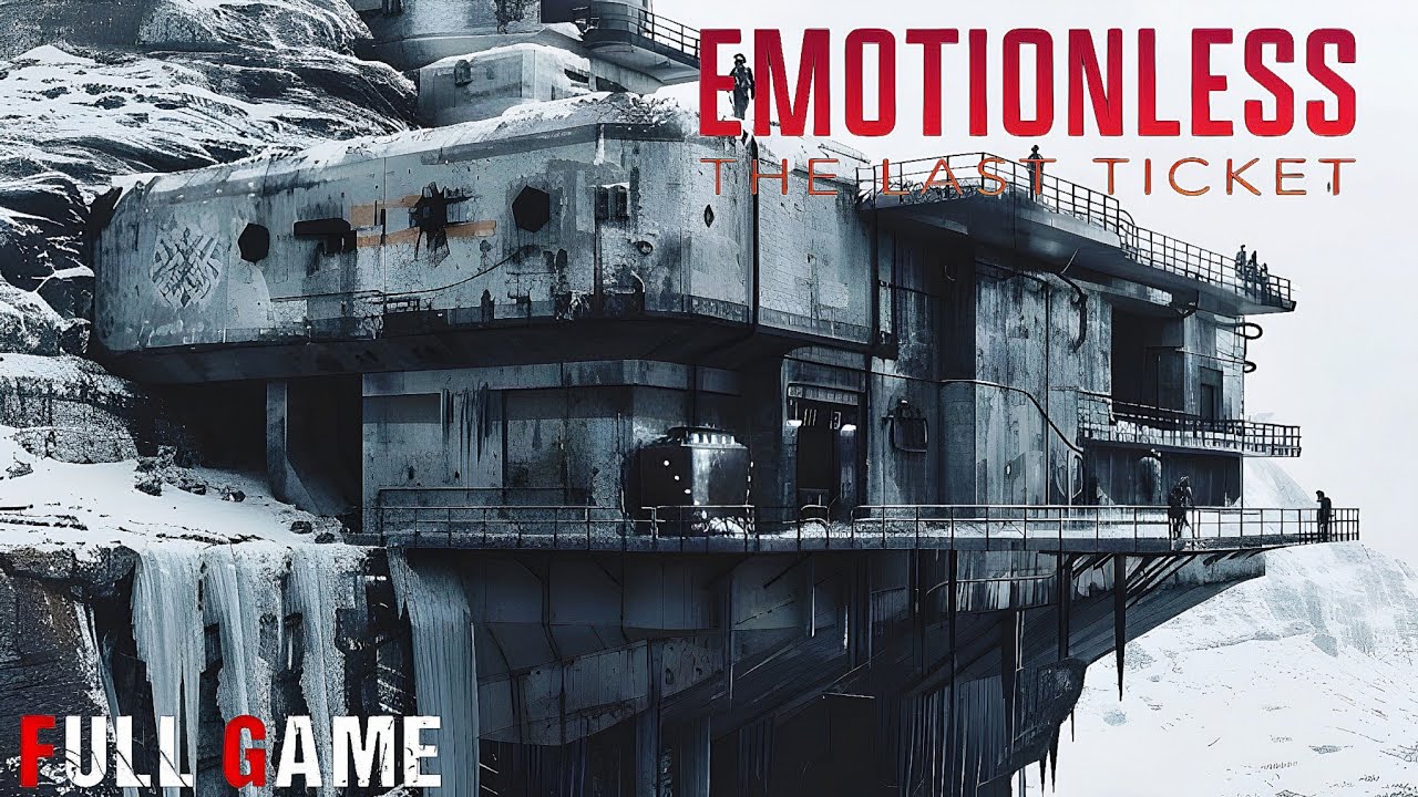 EMOTIONLESS THE LAST TICKET _ New Beautiful Full Horror Game | Walkthrough Game | no commentary | PC