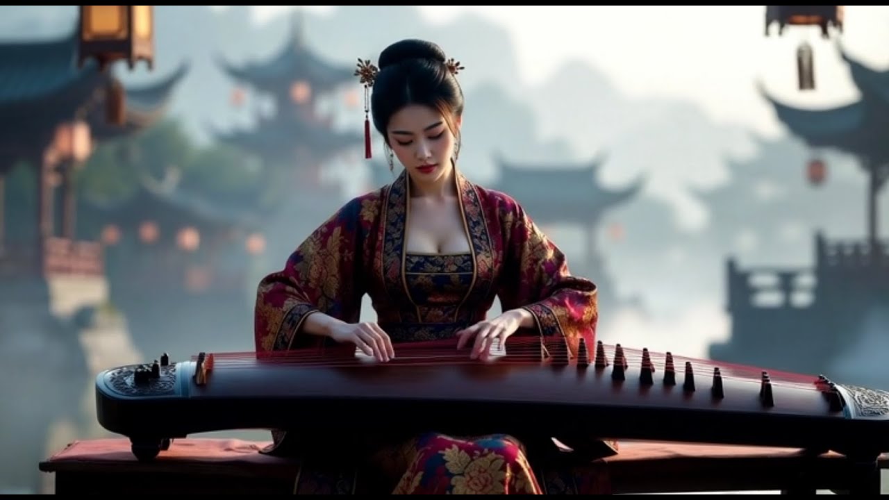 Zen Guzheng Dreams — Calm Chinese Meditation Music