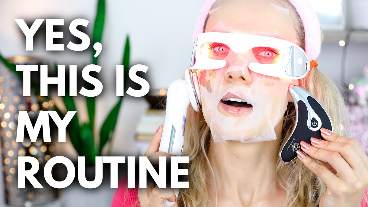CRAZY SKIN PAMPER ROUTINE