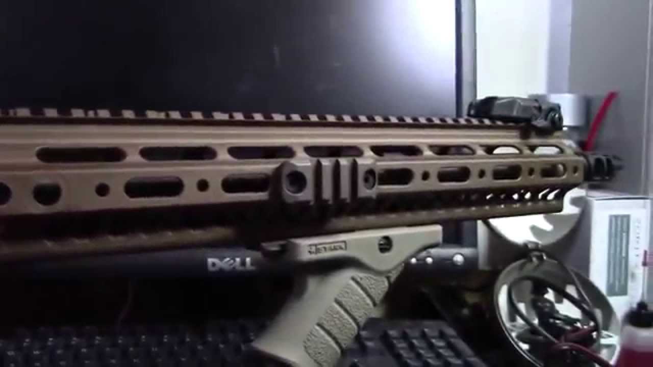 Special Ops Tactical with Geissele Tricon Trigger and Mk 2 Mod 1 Rail