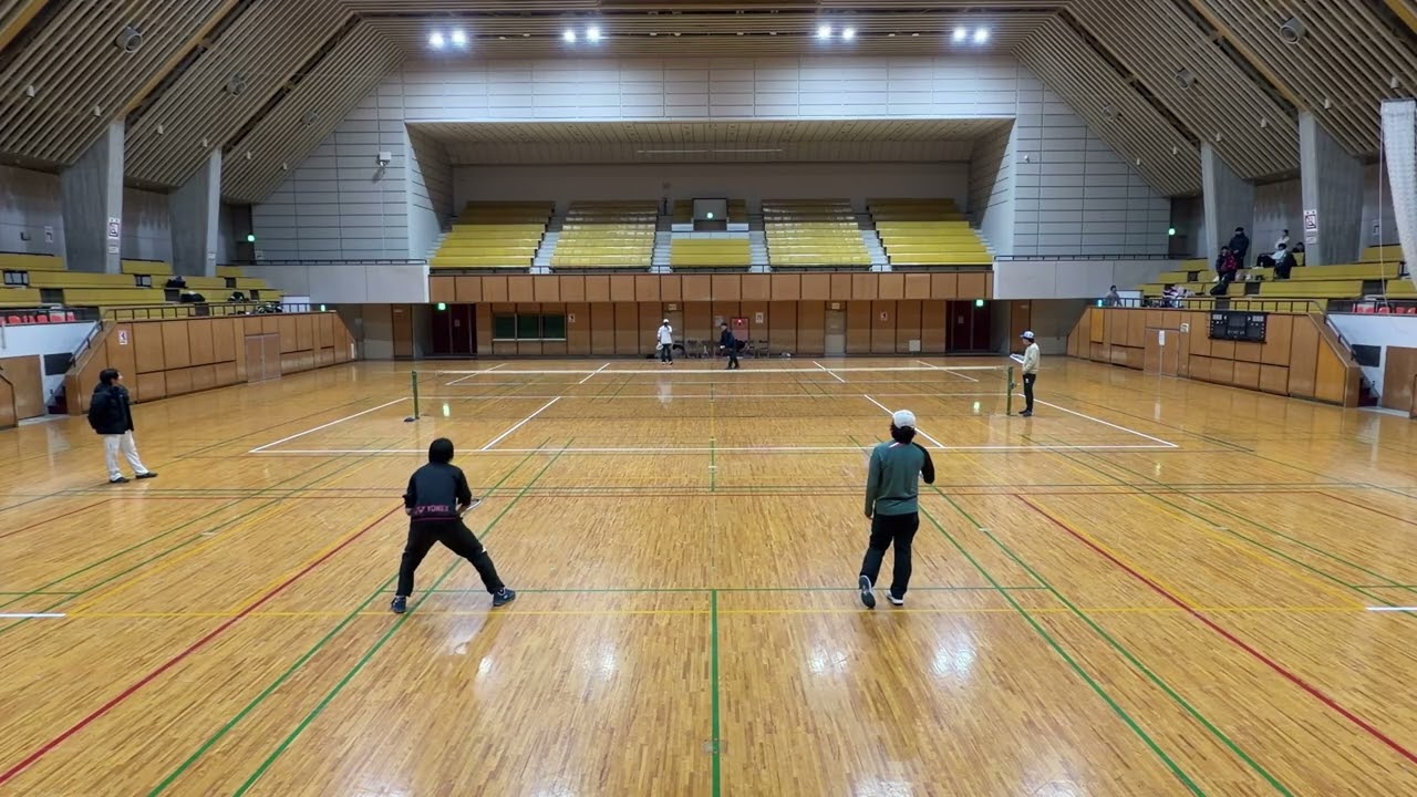 【はまほぐインドア大会？】服部・神尾vsはまほぐA