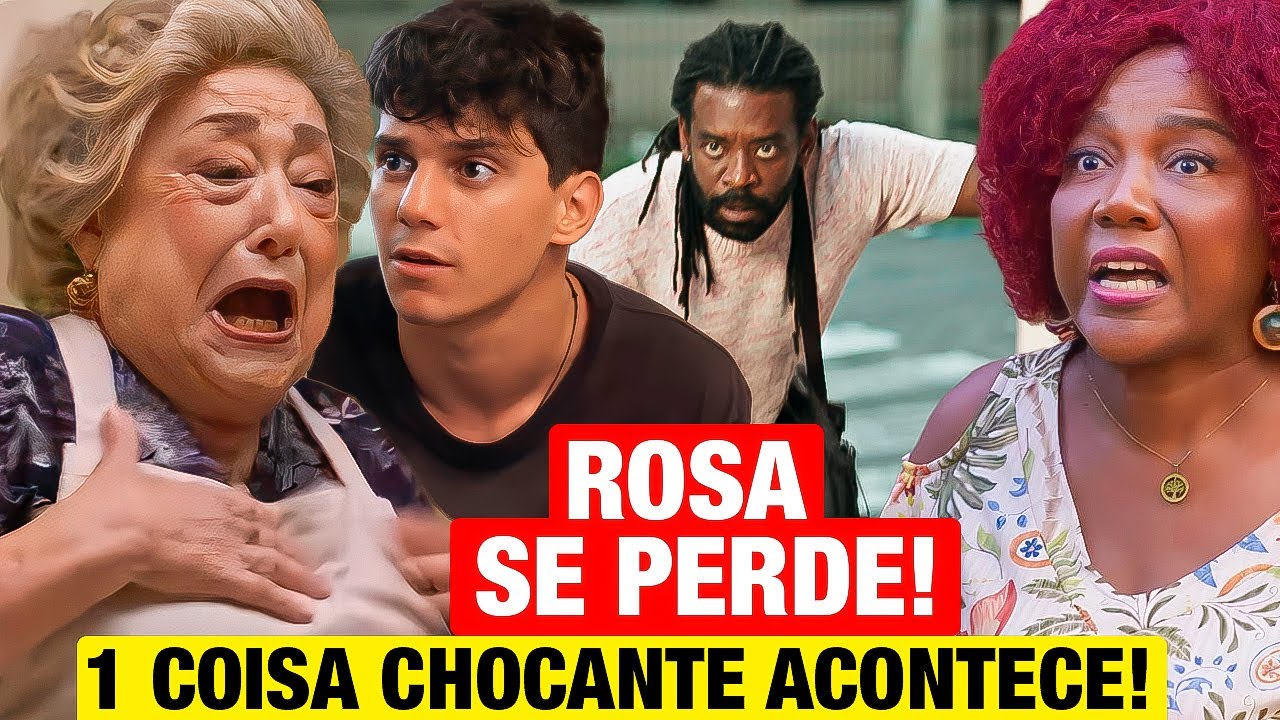 DONA DE MIM - Mãe do Abel se perde! 1 COISA CHOCANTE ACONTECE! Resumo capítulo hoje