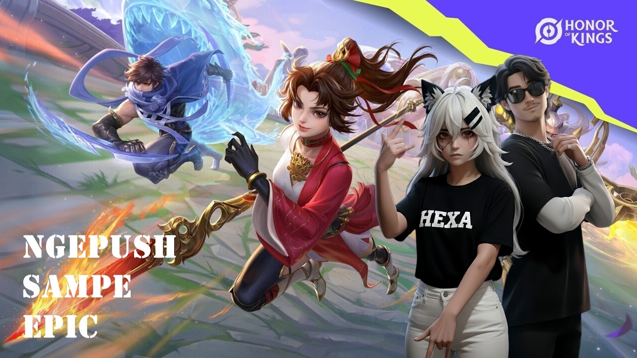 NGEPUSH LAGI SAMPE EPIC HONOR OF KINGS