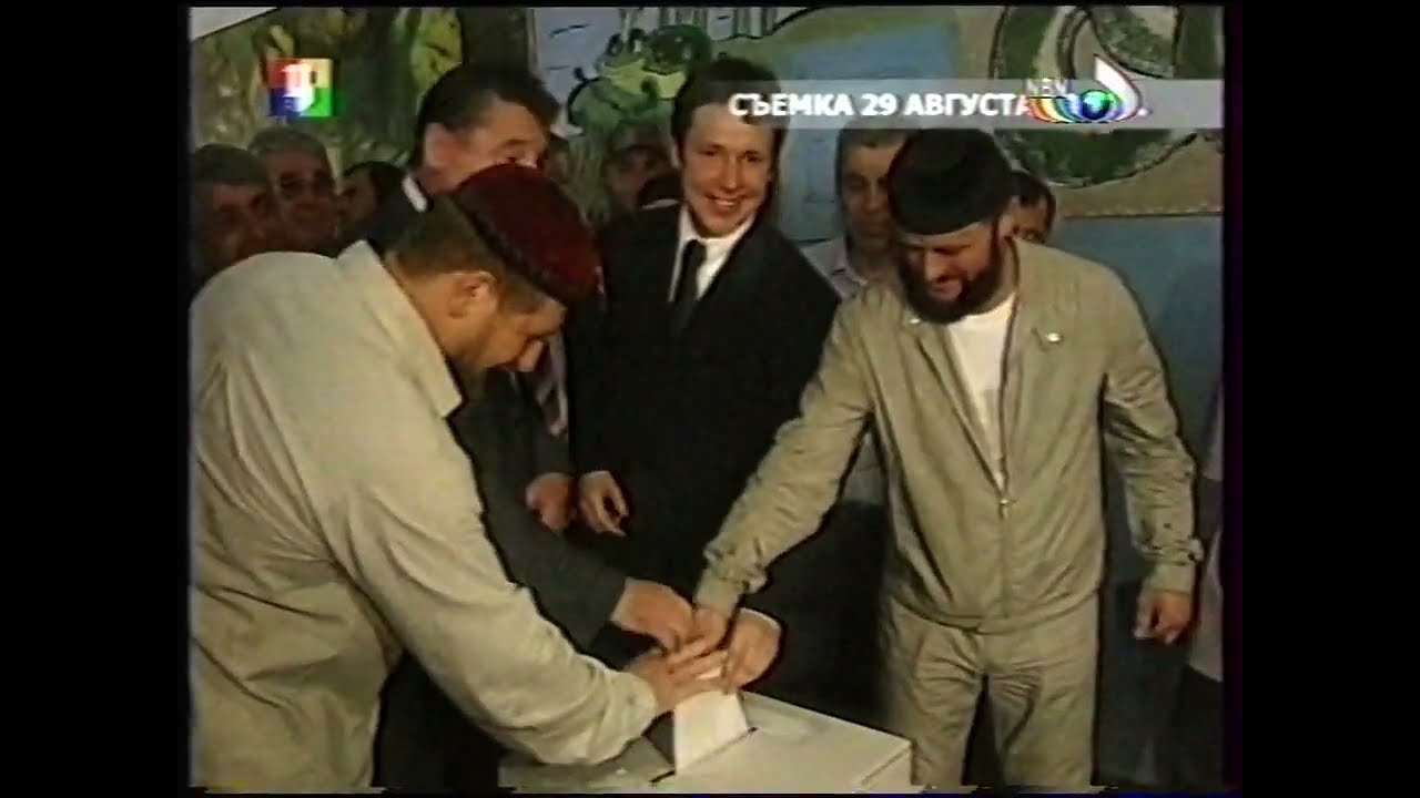События (ТВЦ, 30.08.2004) Выпуск в 18:00