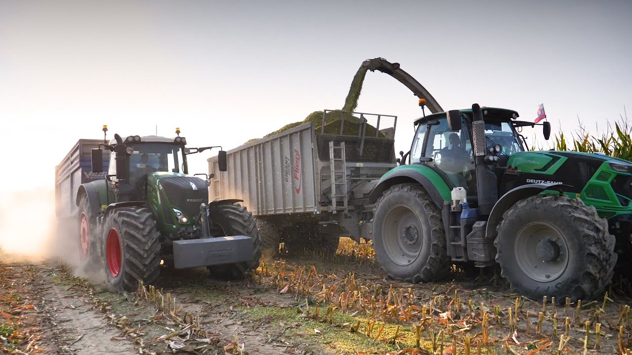 Corn Silage |Claas Jaguar 960 | FENDT | 936 724| Valzelli |Scania|EastSlovakiaAgriculture (ESA) 2020