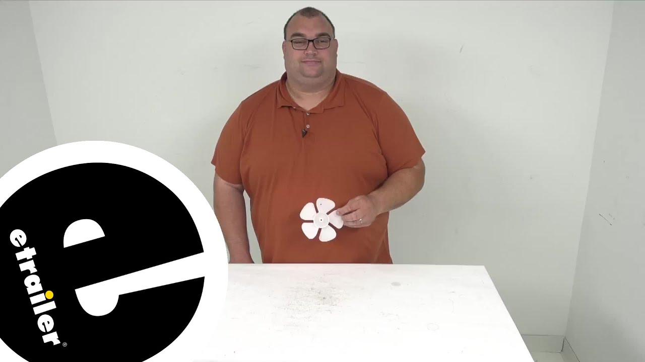 etrailer | Replacement Fan Blade for Ventline RV Range Hood Review
