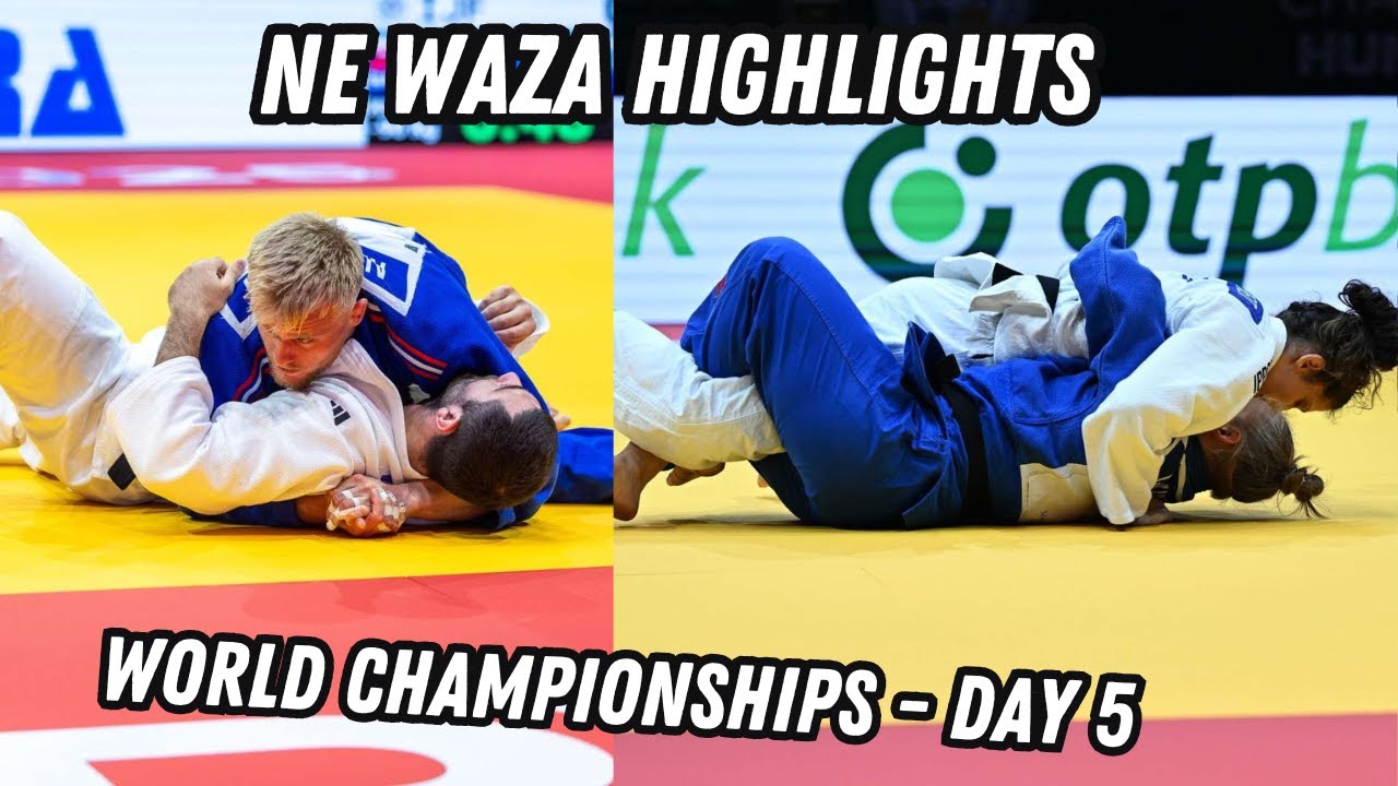 World Championships Hungary 2025 - Day 5 | Newaza Highlights