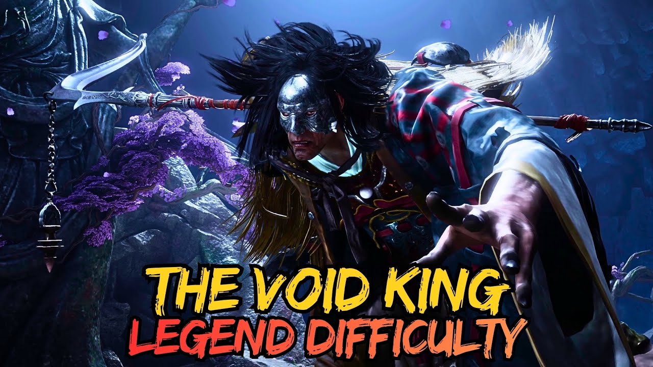 Where Winds Meet - THE VOID KING Boss Fight - LEGEND Difficulty Solo