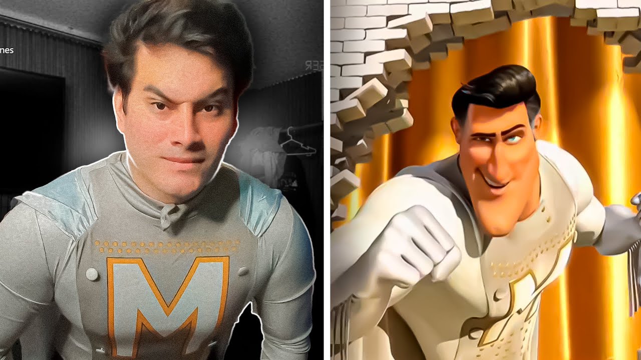 🦸COSPLAY DE METROMAN🦸| PerreTV