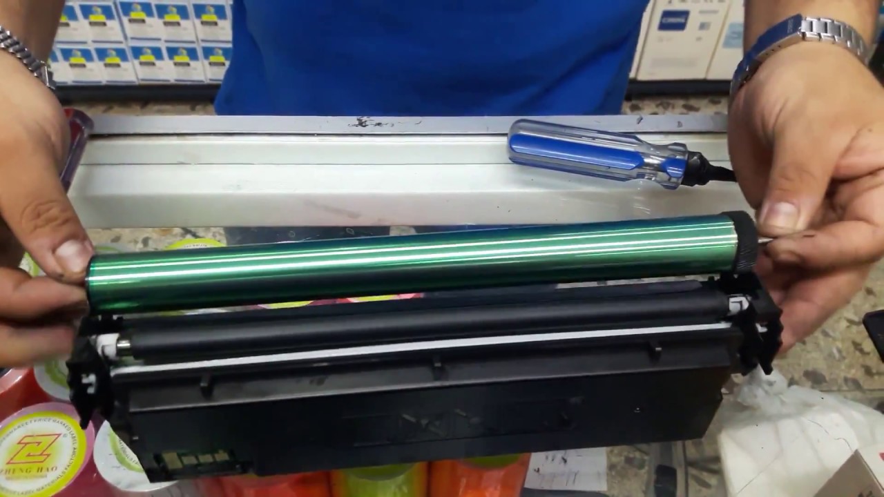 RECARGA DE TONER SAMSUNG 4072 2da PARTE