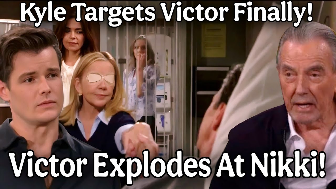 Y&R Shocker 07/15/2026: Victor Explodes After Nikki Visits Jack&mdash;Kyle Hunts for Proof Against Victor!