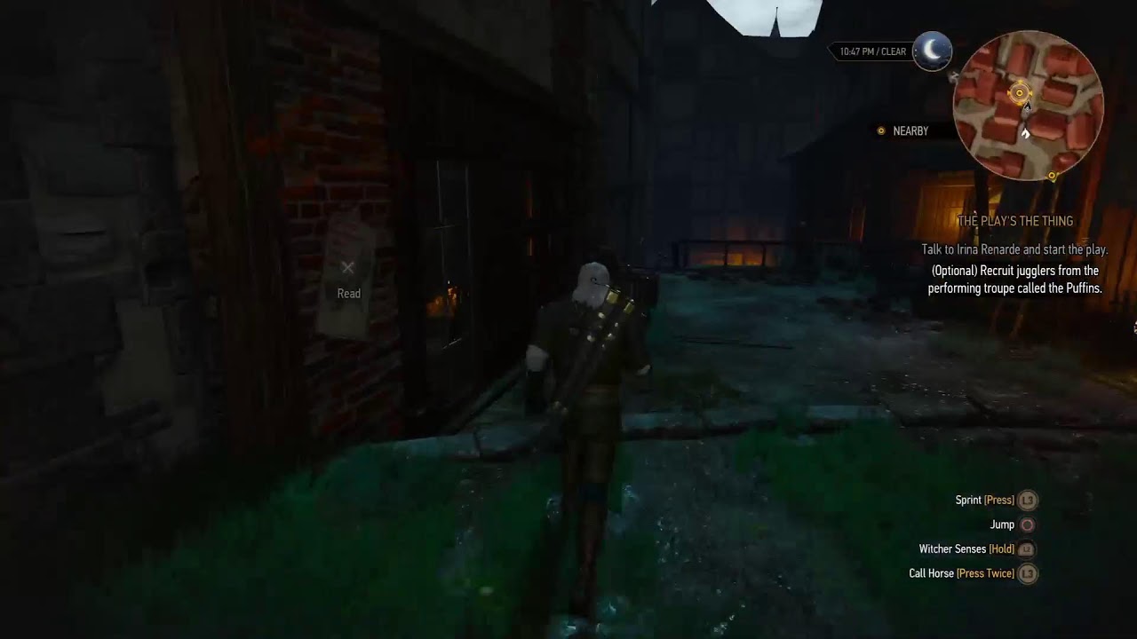 The Witcher 3: Second Playthrough