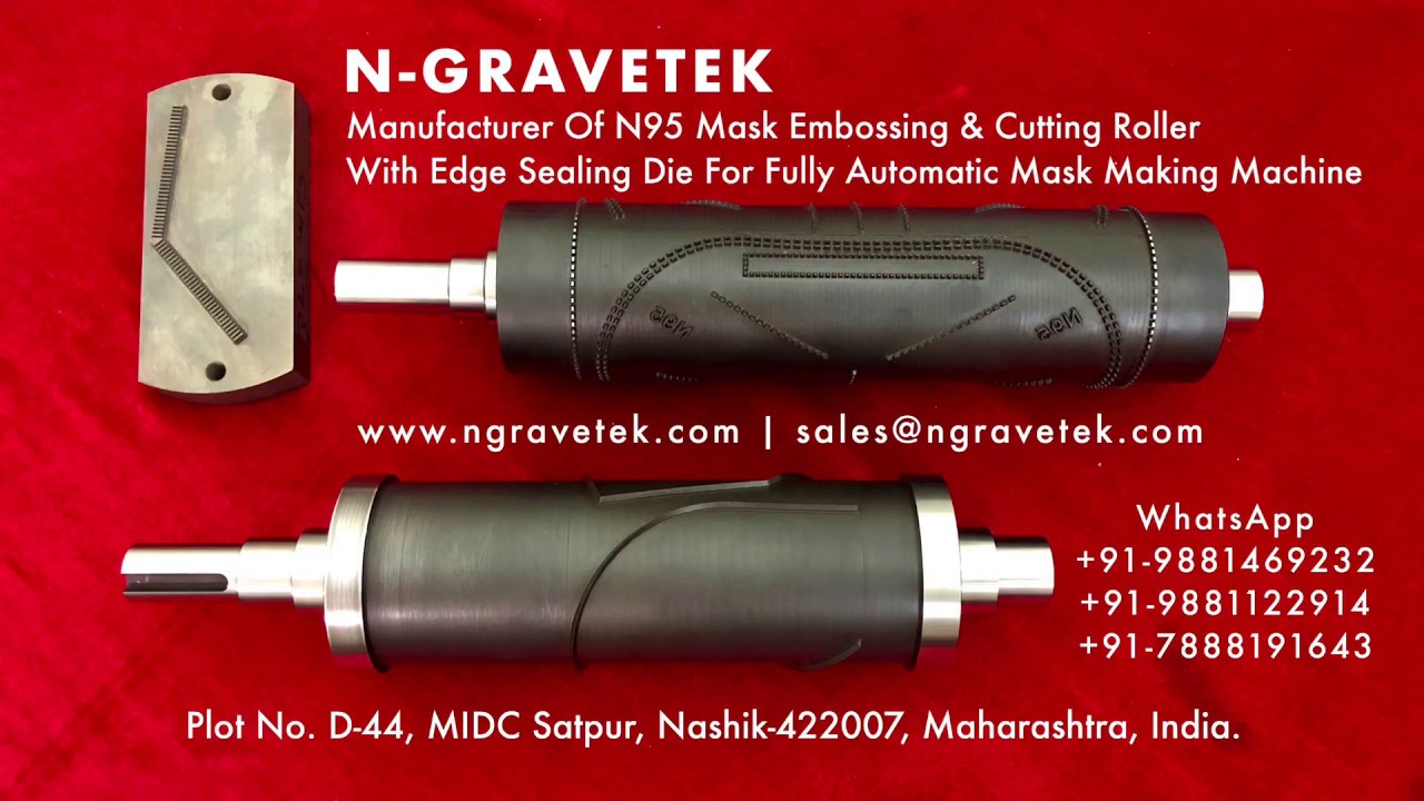 N95 Face Mask Machine Roller