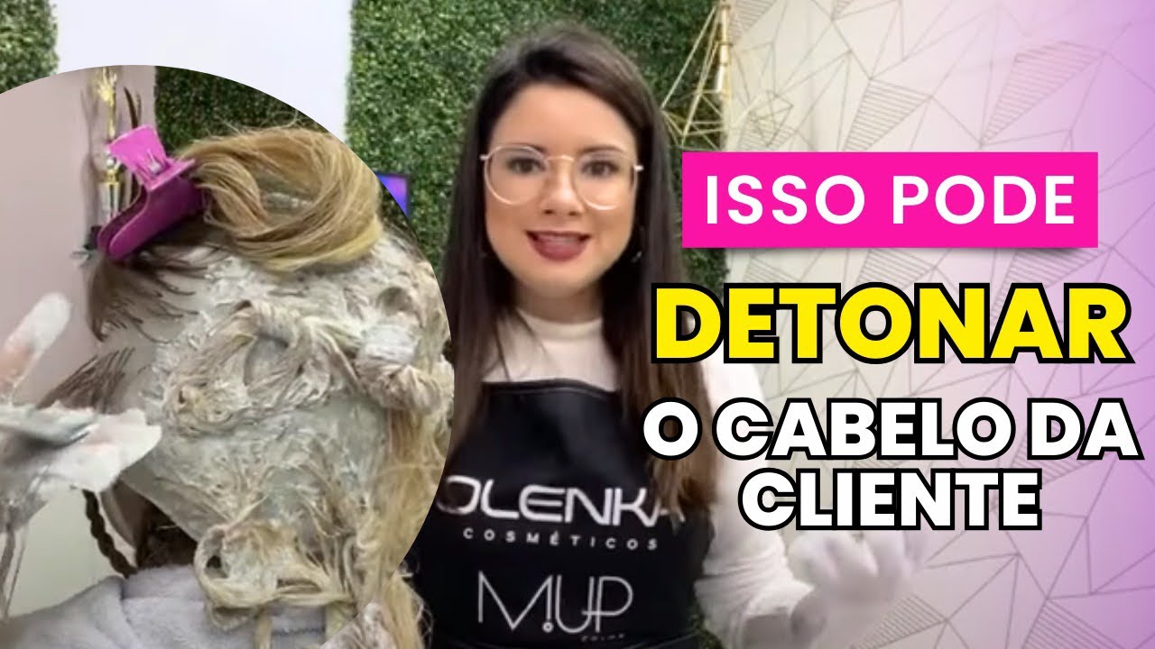 Os 3 passos para a descoloração saudável!