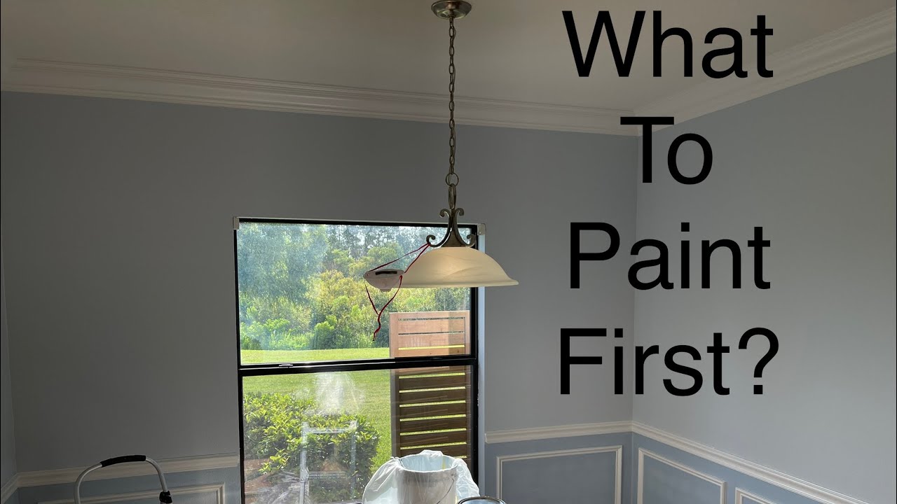 Brush & Roll Your Interior Walls Fast With 2 Coats - Spencer Colgan