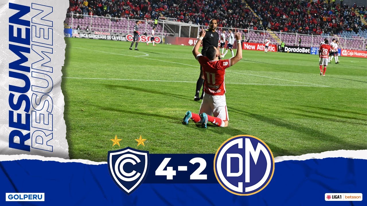 Resumen: Cienciano vs Deportivo Municipal (4-2) 