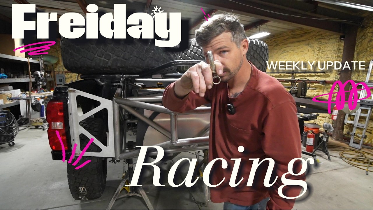 Freiday Racing weekly update 2-22-26