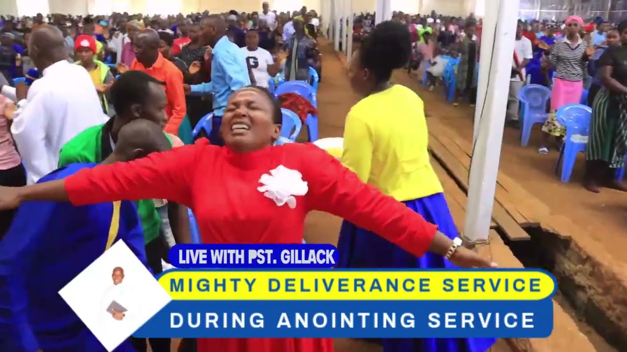 MIGHTY DELIVERANCE DURING ANOINTING SERVICE || BY PASTOR GILLACK