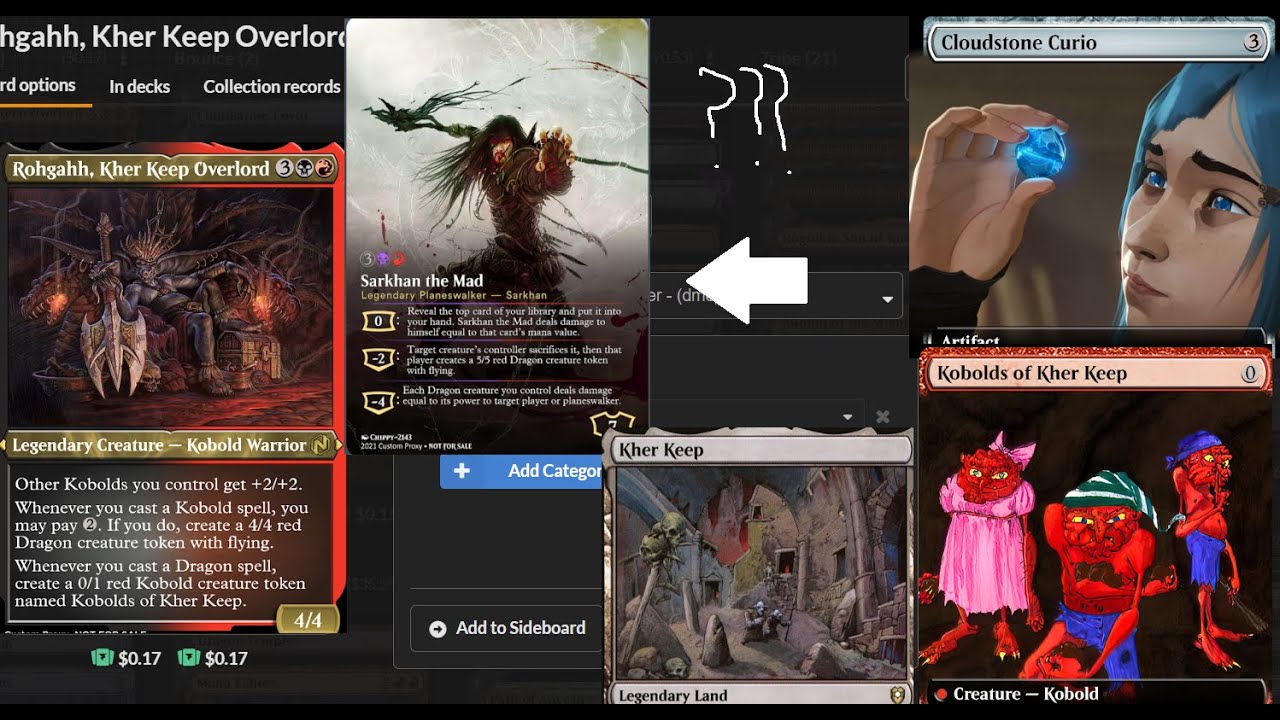 Kobolds Are Back in Town Deck Tech: No Dragons Allowed! - EDH Deck Tech