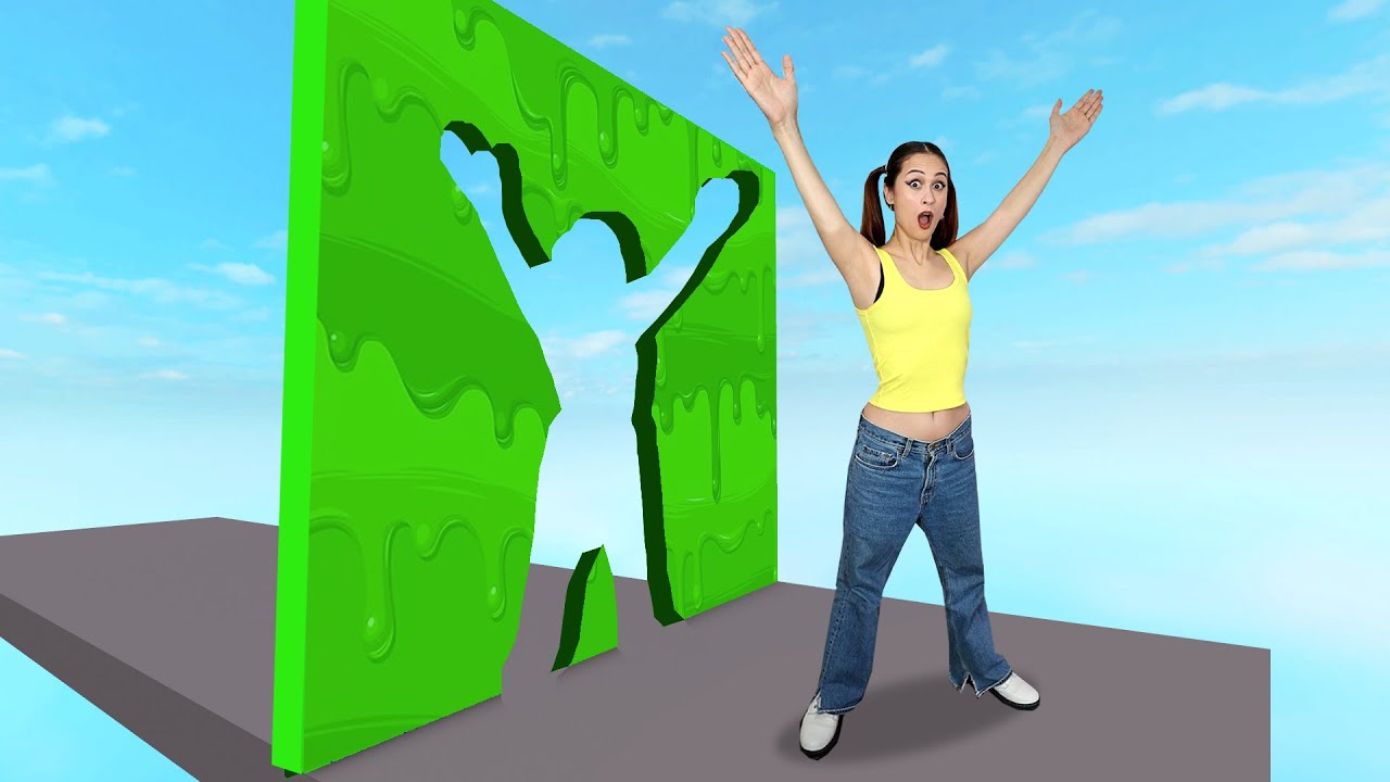 SLlJM SHAPE OBBY CHALLENGE! || Roblox