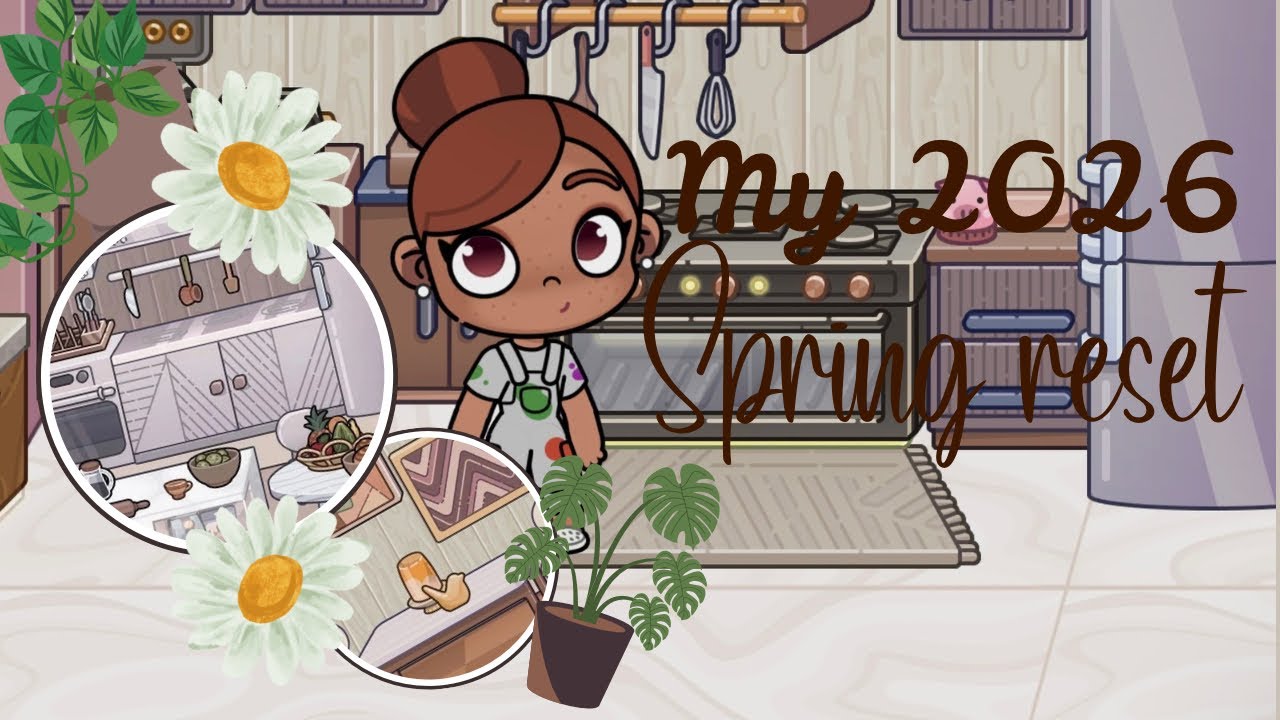 My 2026 Spring reset!