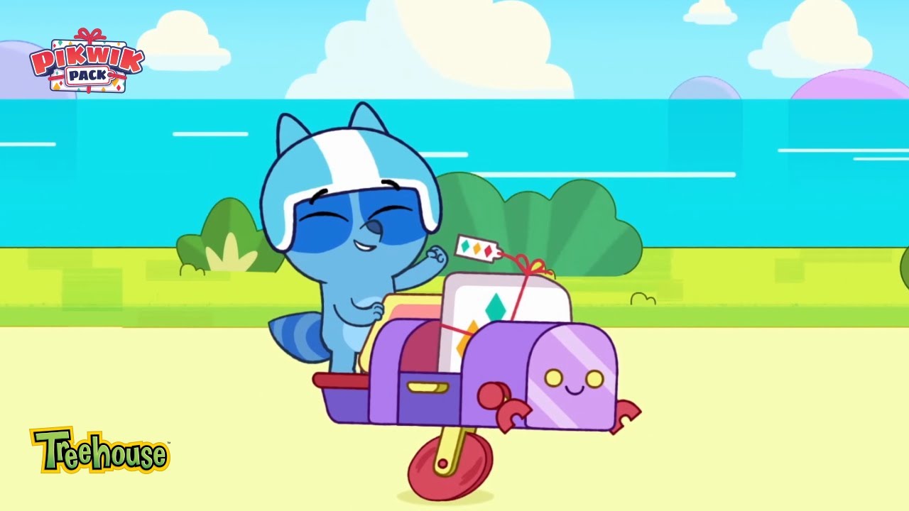 Pikwik Pack | Faster Faster | Treehouse