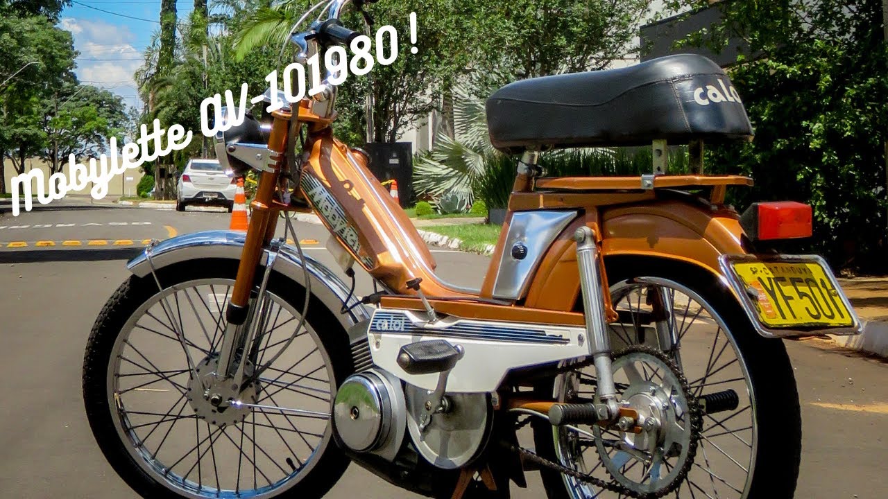 MOBYLETTE CALOI AV-10 1980