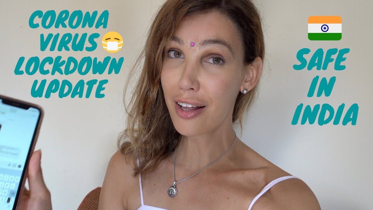 SAFE in INDIA'S Covid-19 Lockdown! UPDATE // Q&A and TOUR of South Goa #IndiaTravel #Coronavirus