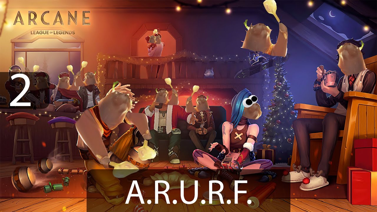 A.R.U.R.F. №2 | League of Legends
