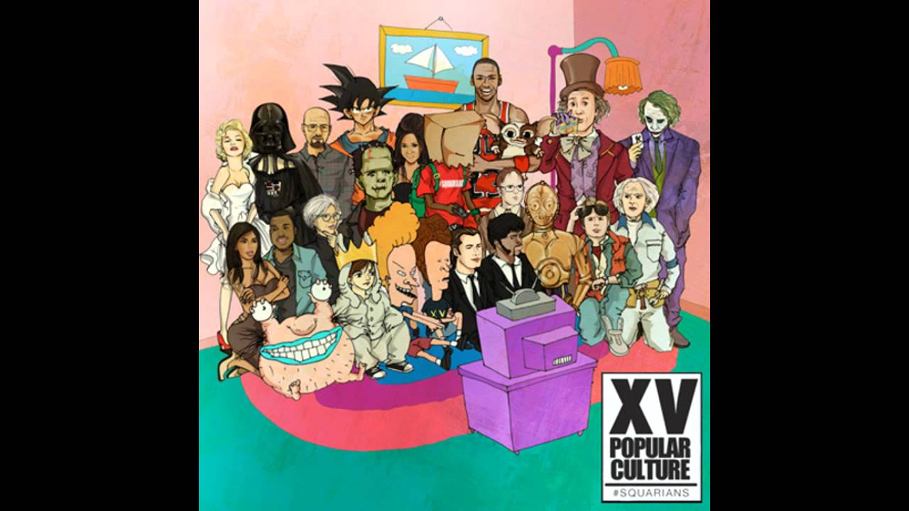 XV - Breaking Bad (feat. Raja)(Popular Culture)